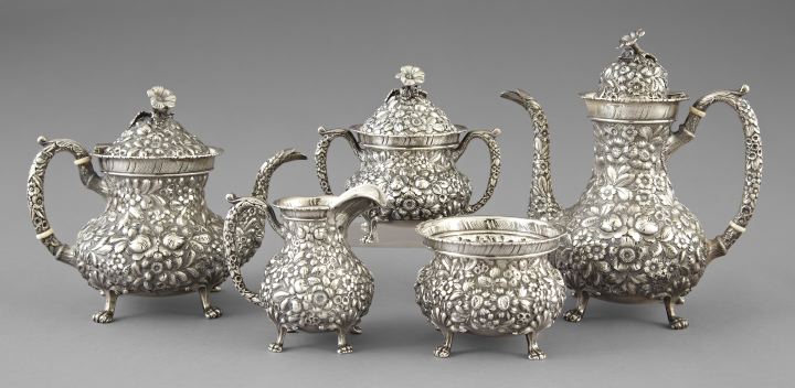Fine Five-Piece Baltimore-Stieff