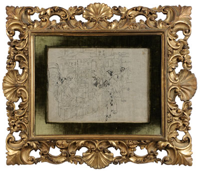 Fine Florentine Frame (Italian,