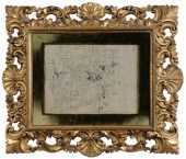 Fine Florentine Frame (Italian