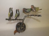 FINE FOLK ART CARVED & POLYCHR