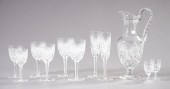 Fine Forty-Two-Piece Cut Glass