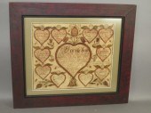 FINE FRAMED HUBER/HOOVER FAMIL