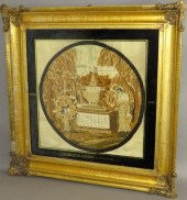 FINE FRAMED LITITZ MORAVIAN GI