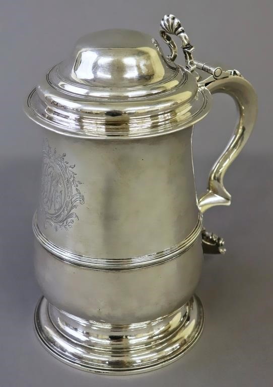 Fine Francis Crump large Georgian