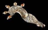 FINE FRANKISH / OSTROGOTH GILT