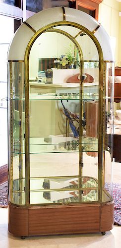 FINE FRENCH ART DECO BRONZE AND