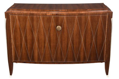 FINE FRENCH ART DECO ROSEWOOD