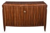 FINE FRENCH ART DECO ROSEWOOD