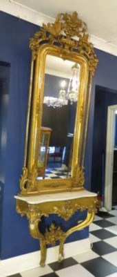FINE FRENCH BELLE ÉPOQUE GILTW