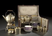 Fine French Cased Gilt Silverp