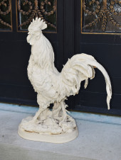 FINE FRENCH CHANTICLEER CAST I