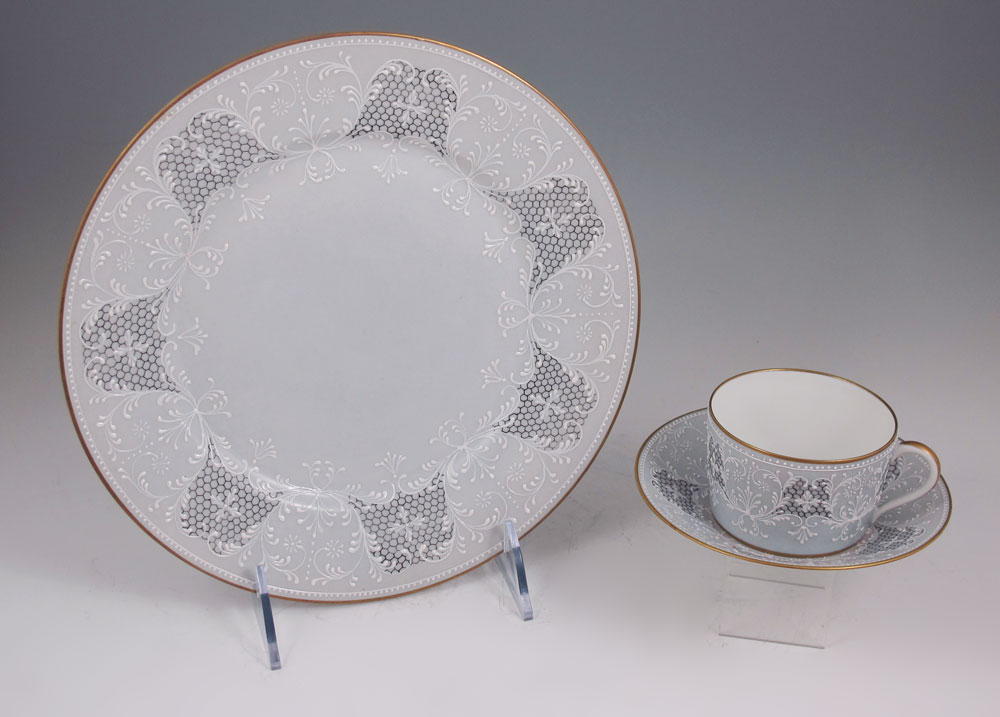 FINE FRENCH CHINA PARTIAL