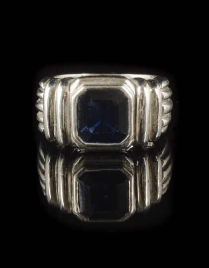 Fine French Eighteen-Karat White