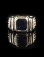 Fine French Eighteen-Karat Whi