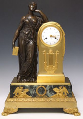 FINE FRENCH EMPIRE PERIOD GREE