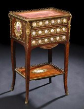 Fine French Gilt-Brass- and Po
