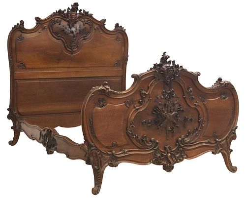 FINE FRENCH LOUIS XV STYLE CARVED