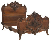 FINE FRENCH LOUIS XV STYLE CAR