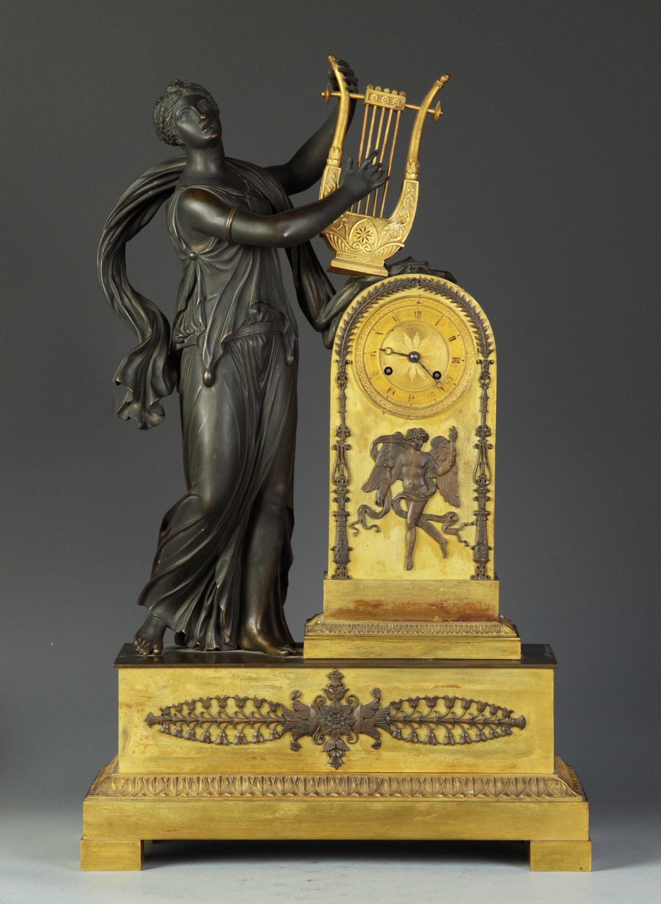 Fine French Neoclassical Bronze &