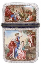 FINE FRENCH NEOCLASSICAL ENAME