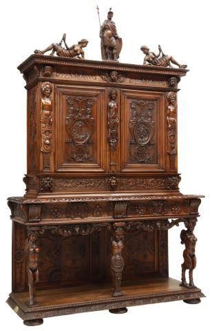 FINE FRENCH NEOCLASSICAL WALNUT