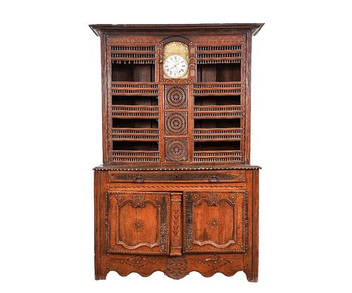 FINE FRENCH NORMANDY CLOCK