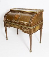 FINE FRENCH ORMOLU MOUNTED AND