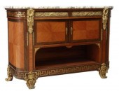 FINE FRENCH ORMOLU-MOUNTED MAH