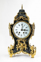 Fine French ormolu-mounted mar