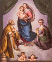 FINE FRENCH PORCELAIN PLAQUE,
