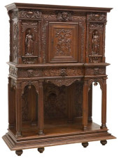 FINE FRENCH RENAISSANCE REVIVA