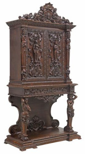 FINE FRENCH RENAISSANCE REVIVA