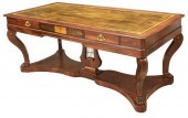 FINE FRENCH ROSEWOOD BUREAU PL
