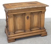 FINE FRENCH WALNUT WEDDING CHE