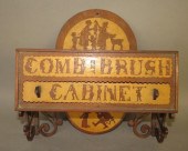 FINE FRETWORK INLAID COMB & BR