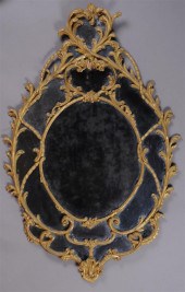 FINE GEORGE III CARVED GILTWOO
