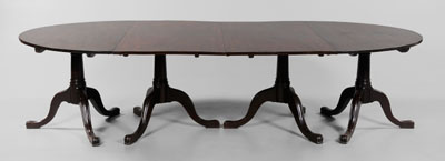 Fine George III Four-Pedestal