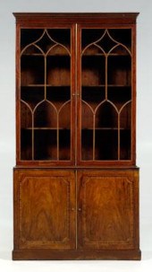 Fine George III Gillows secret