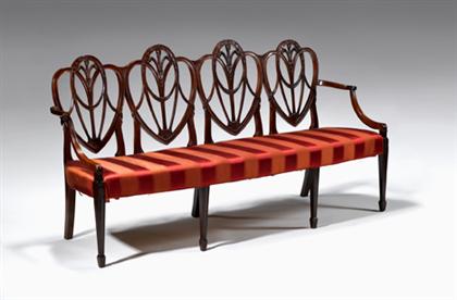 Fine George III mahogany