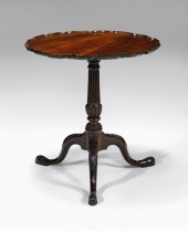 Fine George III mahogany tilt-