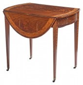 FINE GEORGE III SATINWOOD INLA