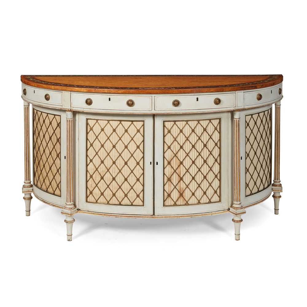 FINE GEORGE III SATINWOOD,