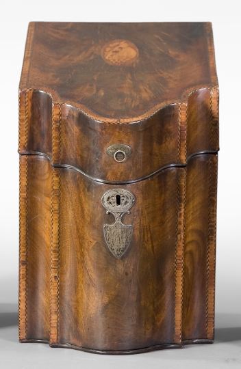 Fine George III Serpentine-Edged