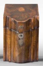 Fine George III Serpentine-Edg