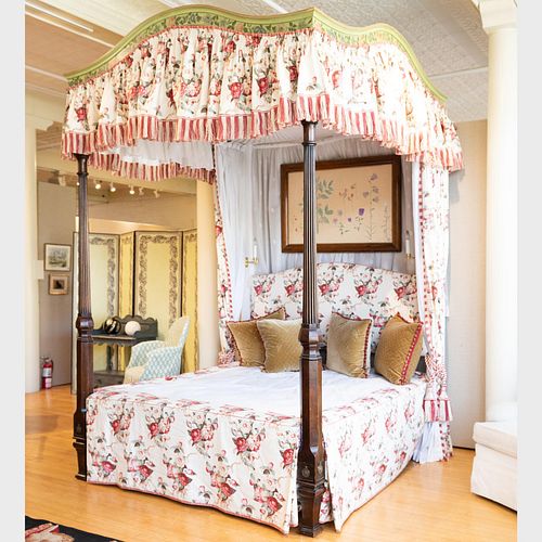 FINE GEORGE III STYLE CARVED