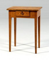 Fine Georgia Federal inlaid ta