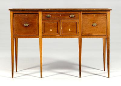Fine Georgia inlaid Federal