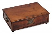 FINE GEORGIAN MAHOGANY BIBLE B