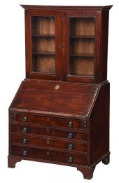 FINE GEORGIAN MAHOGANY MINIATU