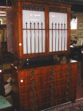 Fine German Biedermeier Brass-